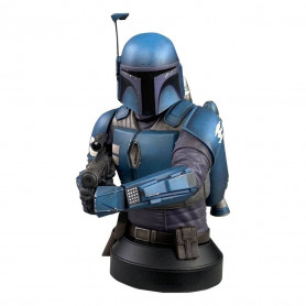 Gentle Giant - Star Wars The Mandalorian Death Watch 1/6 Büste - Exklusive Vorschauen