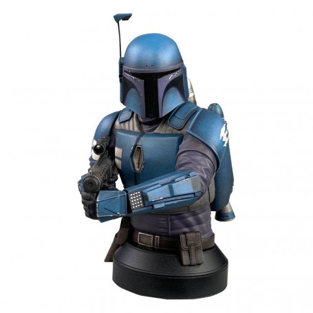 Gentle Giant - Star Wars The Mandalorian Death Watch 1/6 Büste - Exklusive Vorschauen