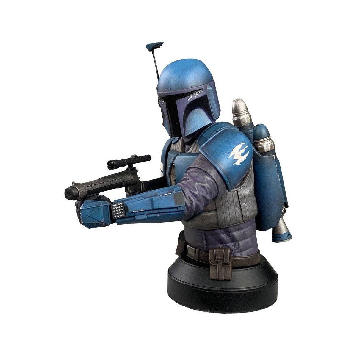 Gentle Giant - Star Wars The Mandalorian Death Watch 1/6 Büste - Exklusive Vorschauen