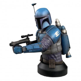 Gentle Giant - Star Wars The Mandalorian Death Watch 1/6 Büste - Exklusive Vorschauen