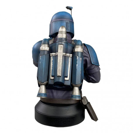 Gentle Giant - Star Wars The Mandalorian Death Watch 1/6 Büste - Exklusive Vorschauen