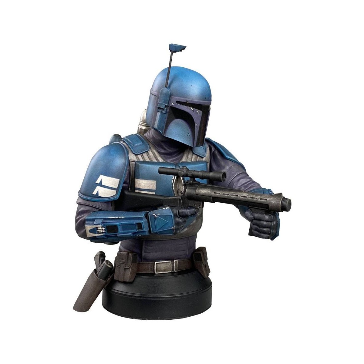 Gentle Giant - Star Wars The Mandalorian Death Watch 1/6 Büste - Exklusive Vorschauen