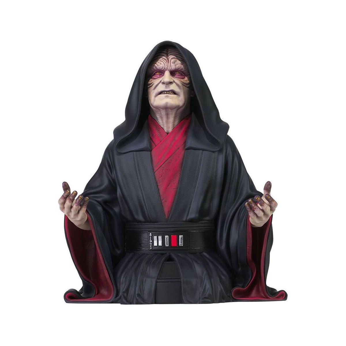 Gentle Giant - Star Wars Episode IX - Imperator Palpatine Büste 1/6 
