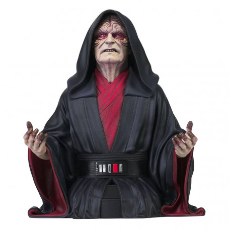 Gentle Giant - Star Wars Episode IX - Imperator Palpatine Büste 1/6 
