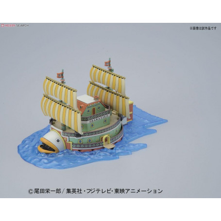 Bandai One Piece Model Kit - BARATIE
