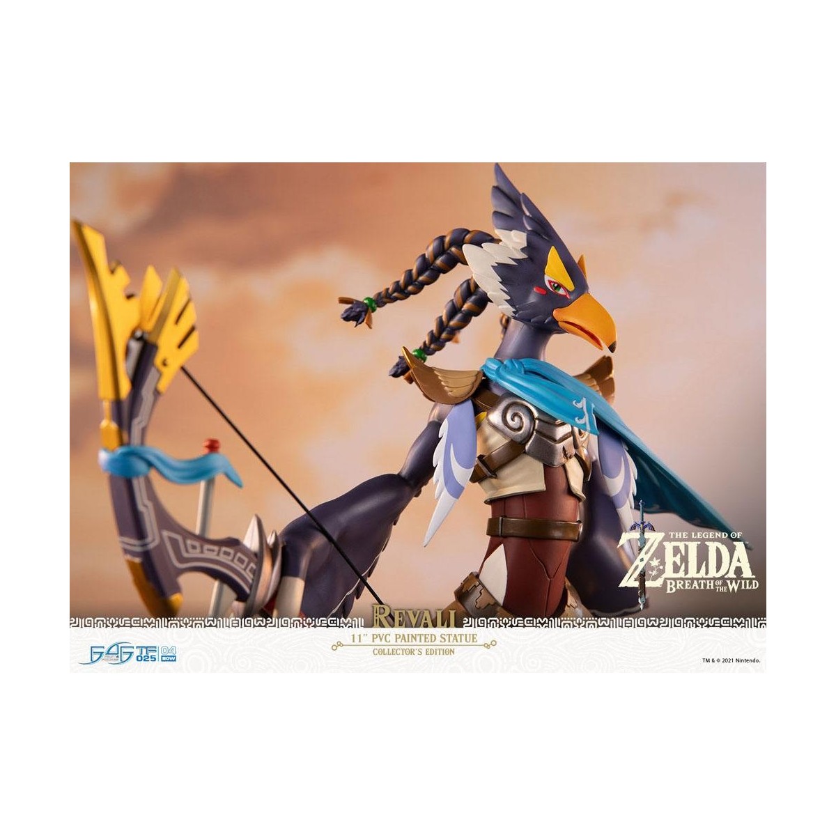 F4F Revali Breath of the Wild Sammler The Legend of Zelda PVC Figur 