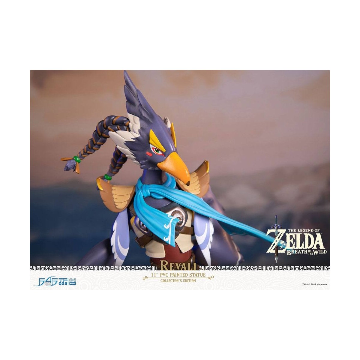 F4F Revali Breath of the Wild Sammler The Legend of Zelda PVC Figur 