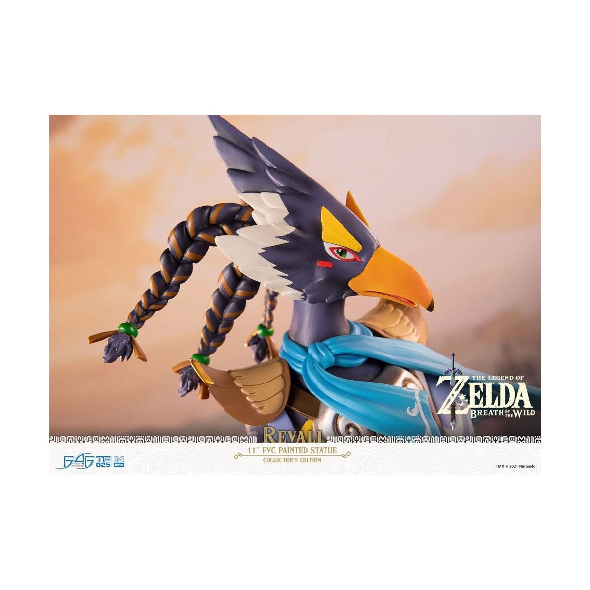 F4F Revali Breath of the Wild Sammler The Legend of Zelda PVC Figur 