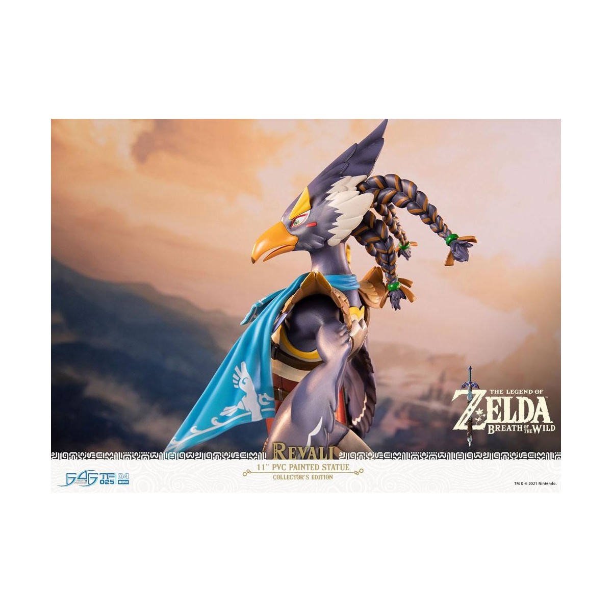 F4F Revali Breath of the Wild Sammler The Legend of Zelda PVC Figur 