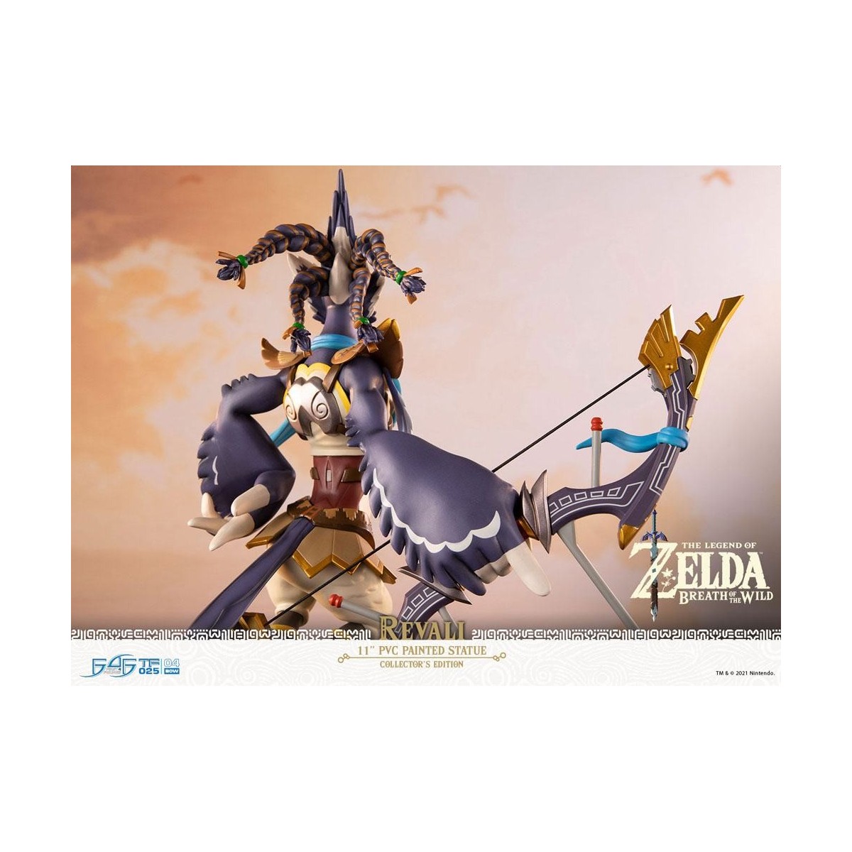 F4F Revali Breath of the Wild Sammler The Legend of Zelda PVC Figur 