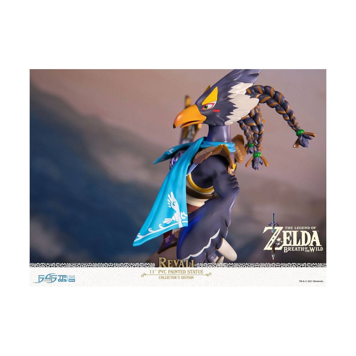 F4F Revali Breath of the Wild Sammler The Legend of Zelda PVC Figur 
