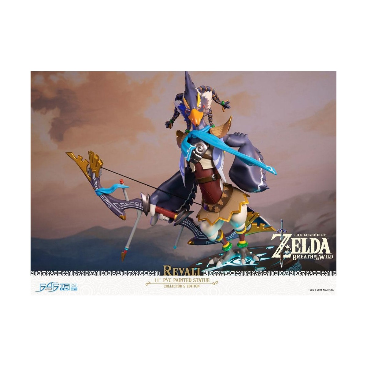 F4F Revali Breath of the Wild Sammler The Legend of Zelda PVC Figur 