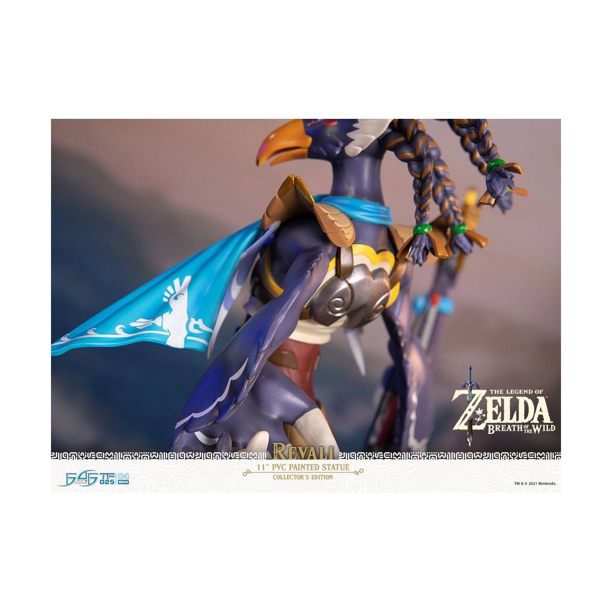 F4F Revali Breath of the Wild Sammler The Legend of Zelda PVC Figur 