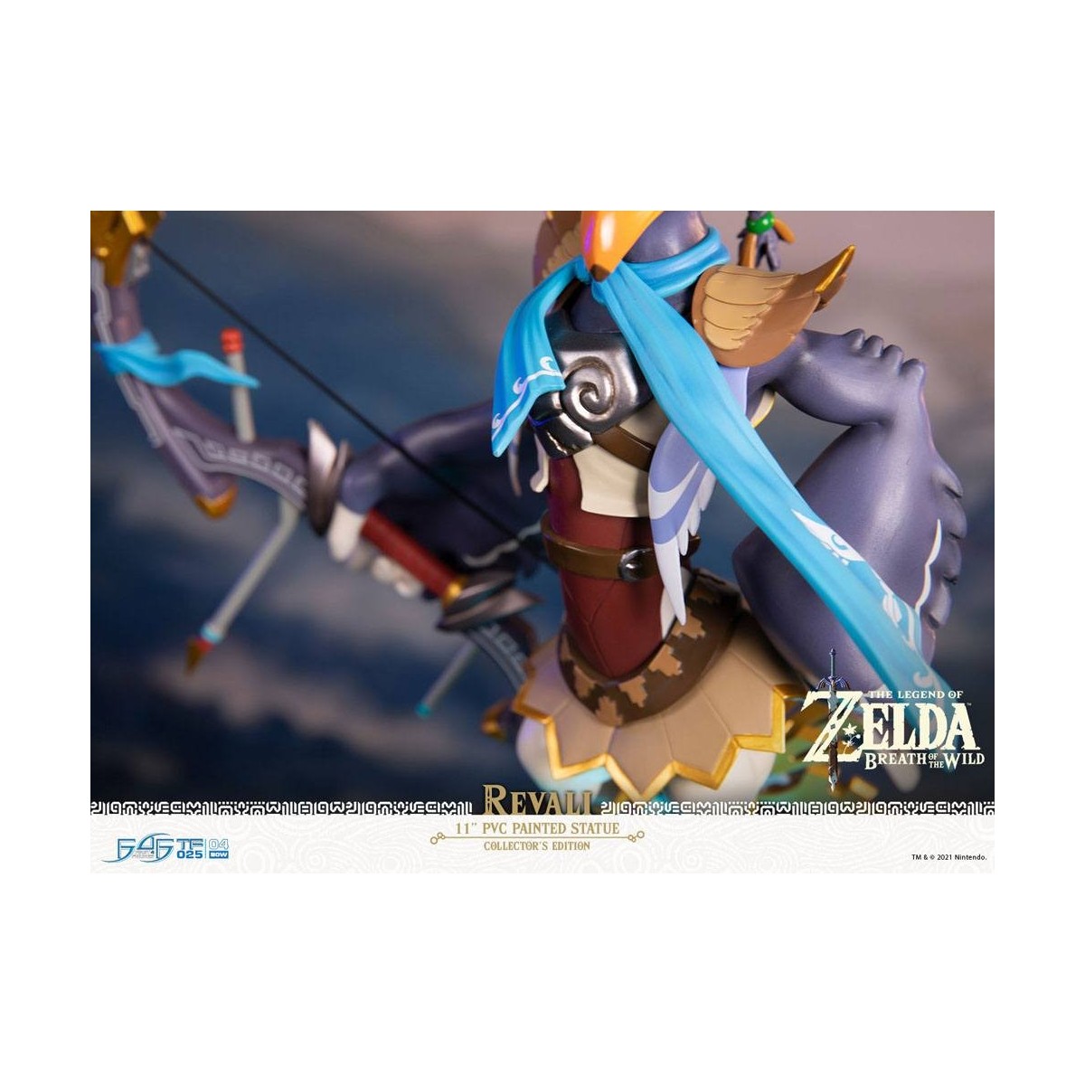 F4F Revali Breath of the Wild Sammler The Legend of Zelda PVC Figur 
