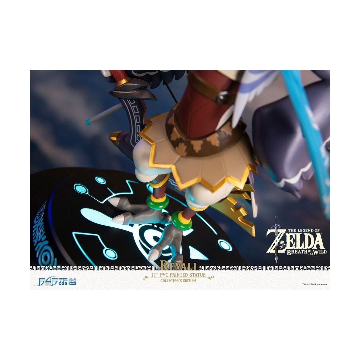 F4F Revali Breath of the Wild Sammler The Legend of Zelda PVC Figur 