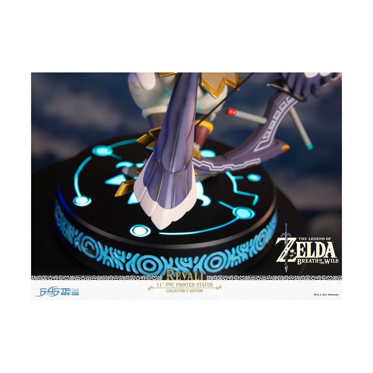 F4F Revali Breath of the Wild Sammler The Legend of Zelda PVC Figur 