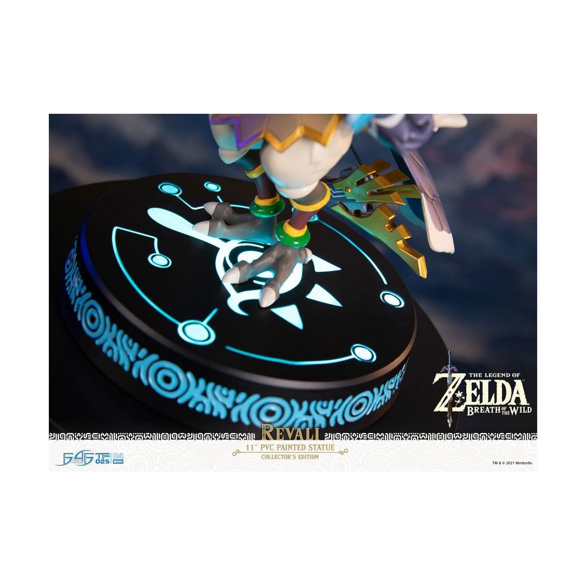 F4F Revali Breath of the Wild Sammler The Legend of Zelda PVC Figur 