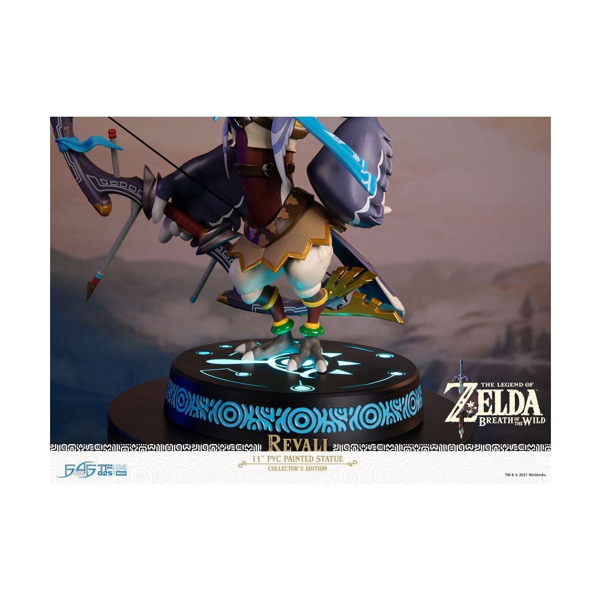 F4F Revali Breath of the Wild Sammler The Legend of Zelda PVC Figur 