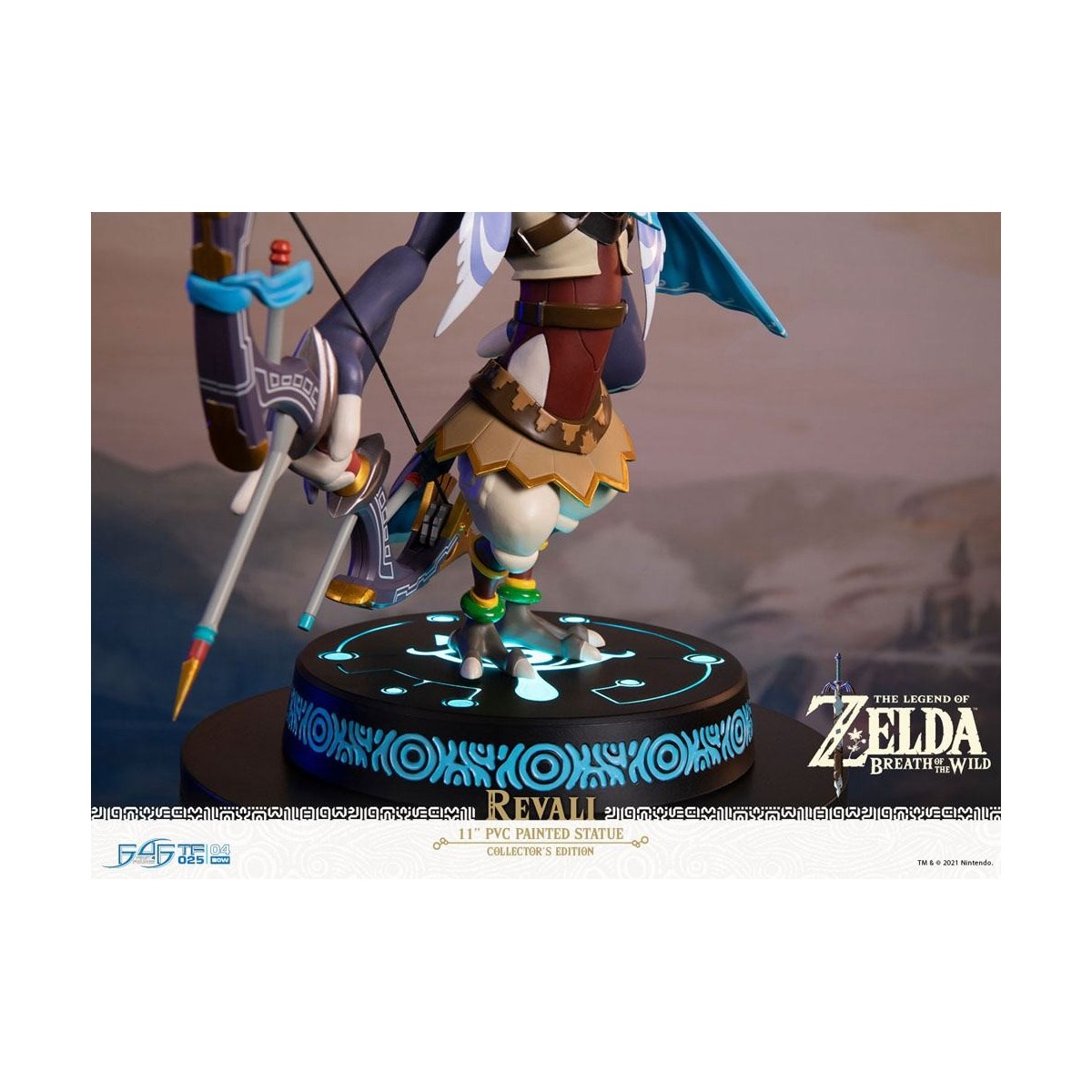 F4F Revali Breath of the Wild Sammler The Legend of Zelda PVC Figur 