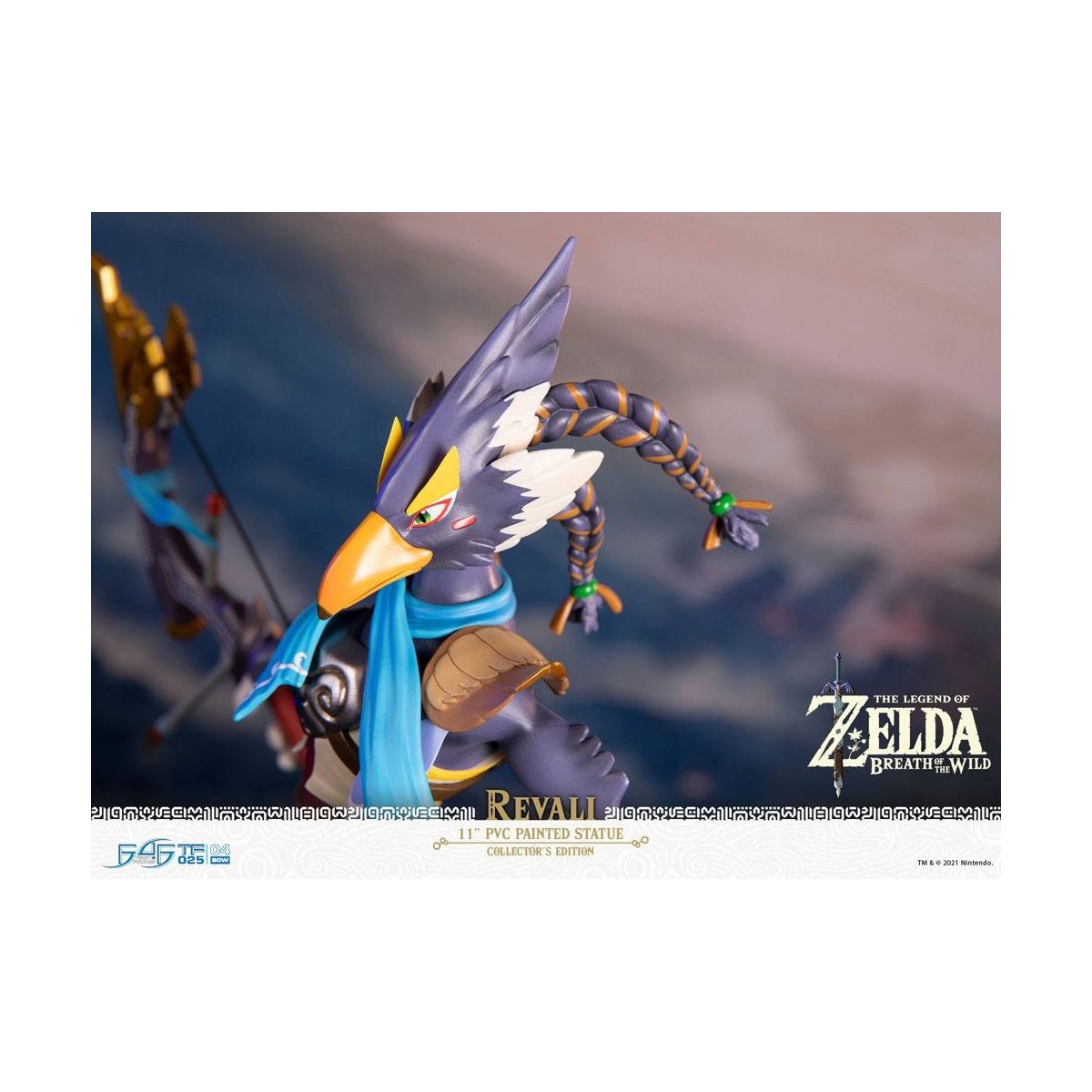 F4F Revali Breath of the Wild Sammler The Legend of Zelda PVC Figur 