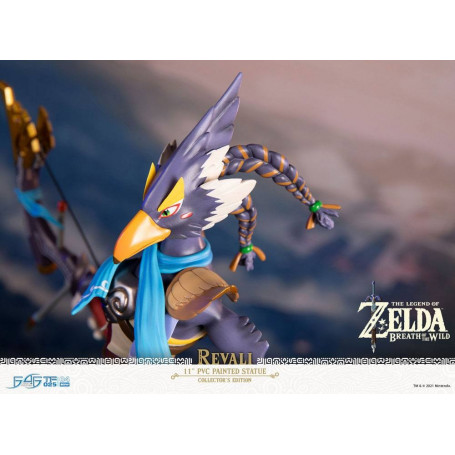F4F Revali Breath of the Wild Sammler The Legend of Zelda PVC Figur 