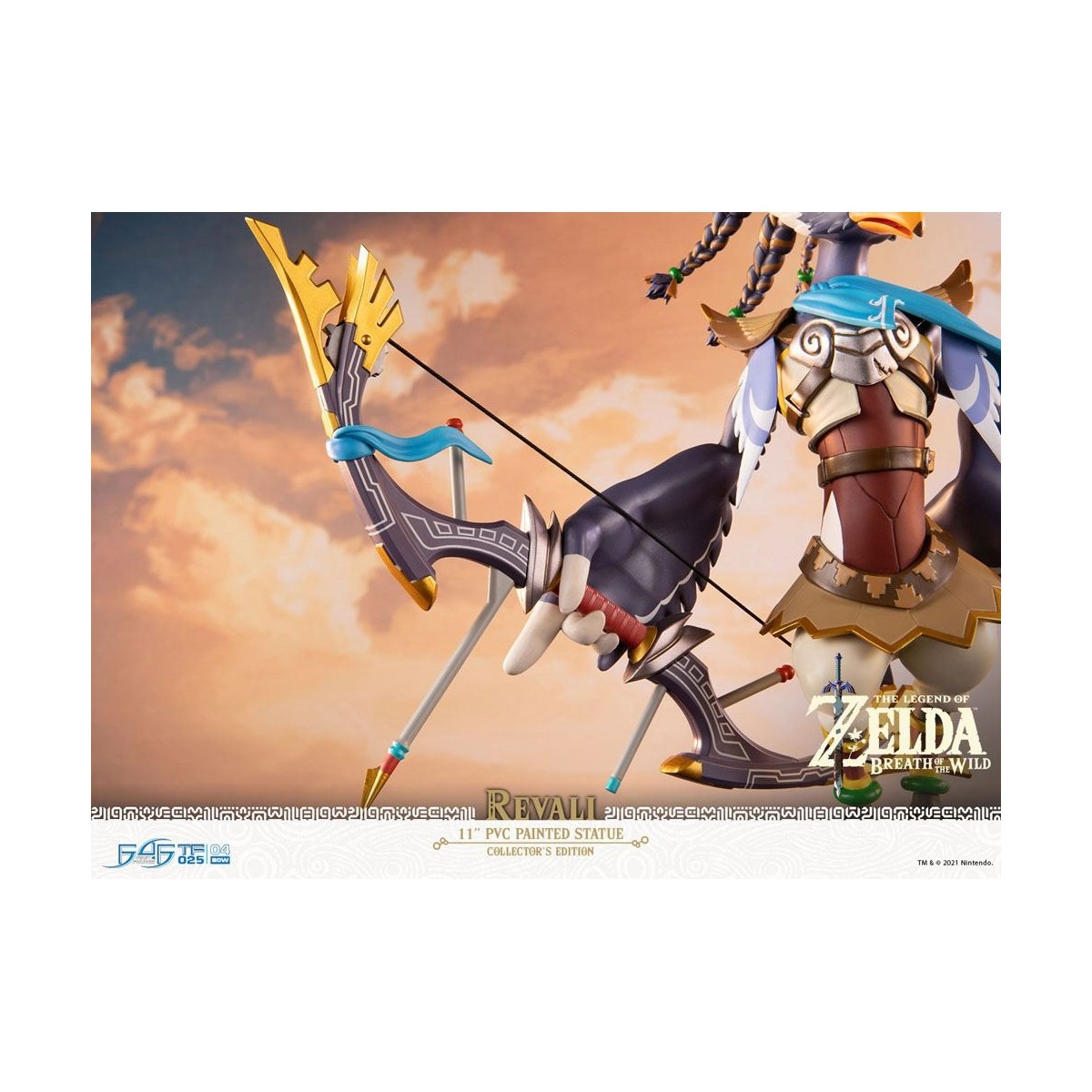 F4F Revali Breath of the Wild Sammler The Legend of Zelda PVC Figur 