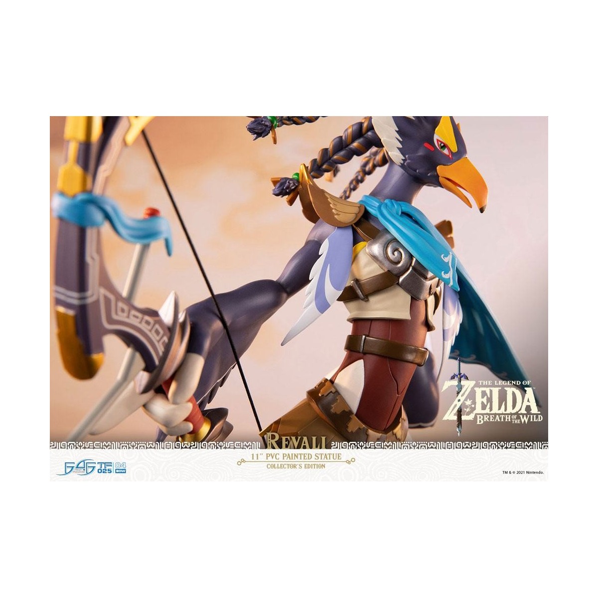 F4F Revali Breath of the Wild Sammler The Legend of Zelda PVC Figur 