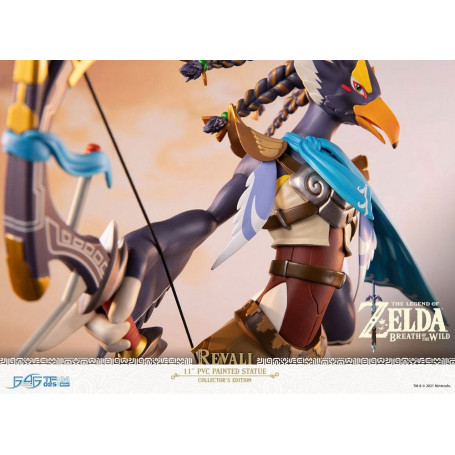 F4F Revali Breath of the Wild Sammler The Legend of Zelda PVC Figur 