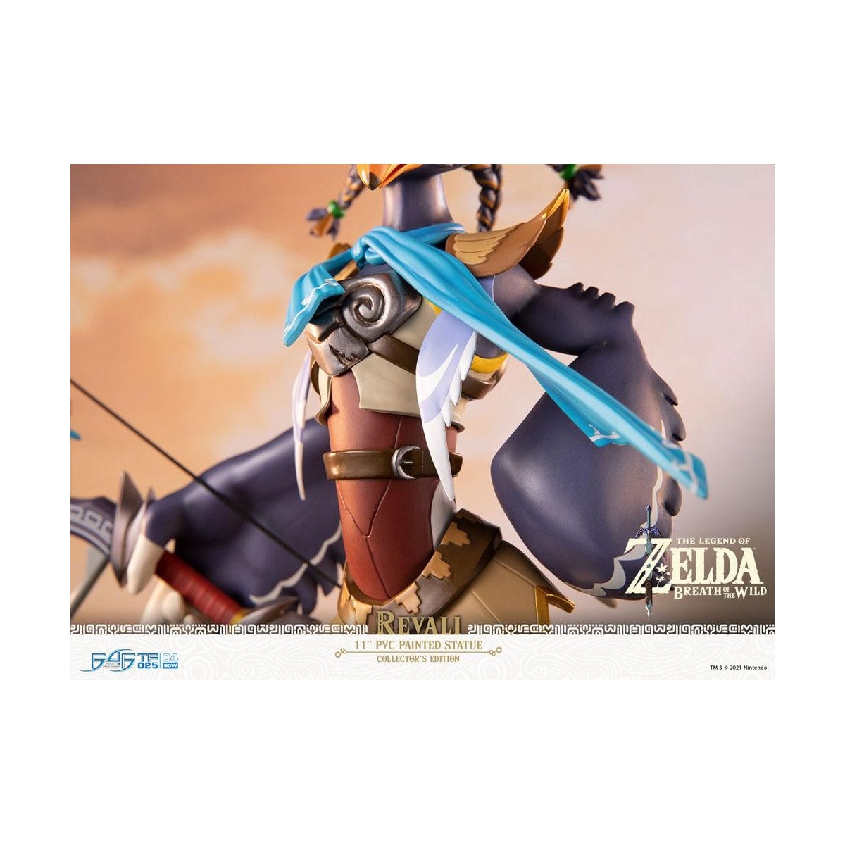 F4F Revali Breath of the Wild Sammler The Legend of Zelda PVC Figur 