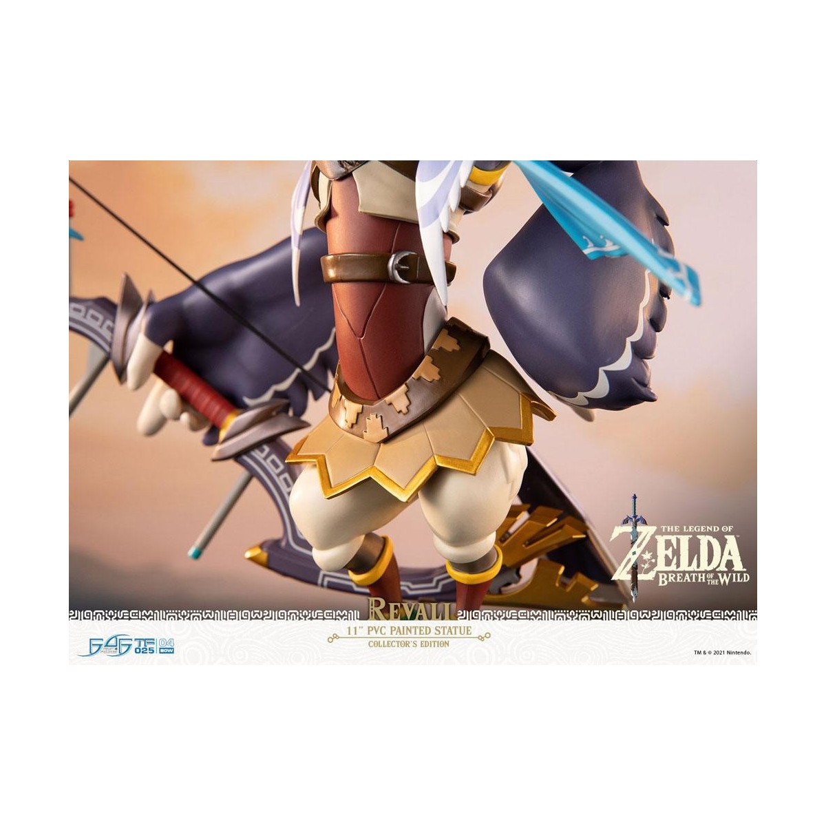 F4F Revali Breath of the Wild Sammler The Legend of Zelda PVC Figur 