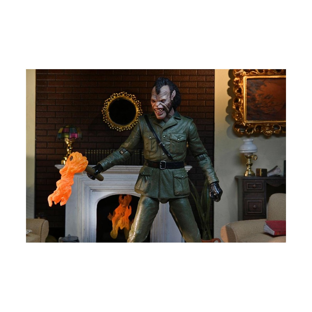 NECA - Ultimate Nightmare Demon - Ein amerikanischer Werwolf in London