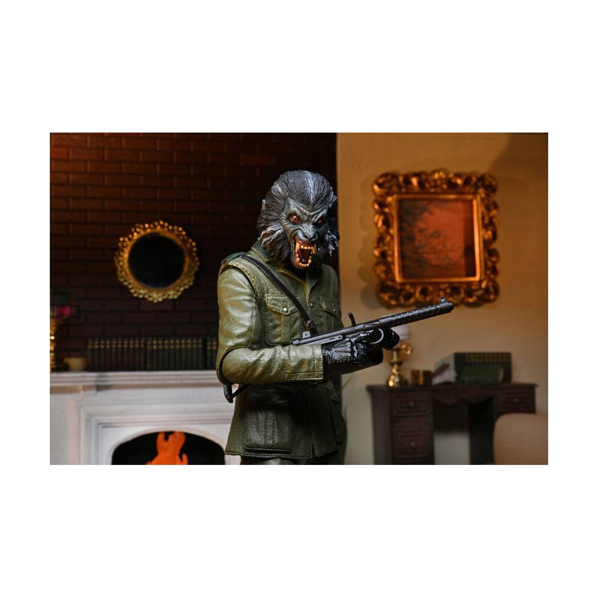 NECA - Ultimate Nightmare Demon - Ein amerikanischer Werwolf in London