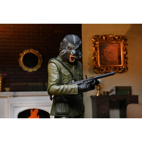 NECA - Ultimate Nightmare Demon - Ein amerikanischer Werwolf in London