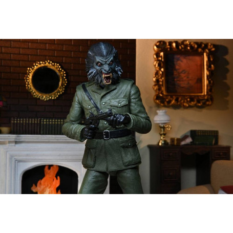 NECA - Ultimate Nightmare Demon - Ein amerikanischer Werwolf in London