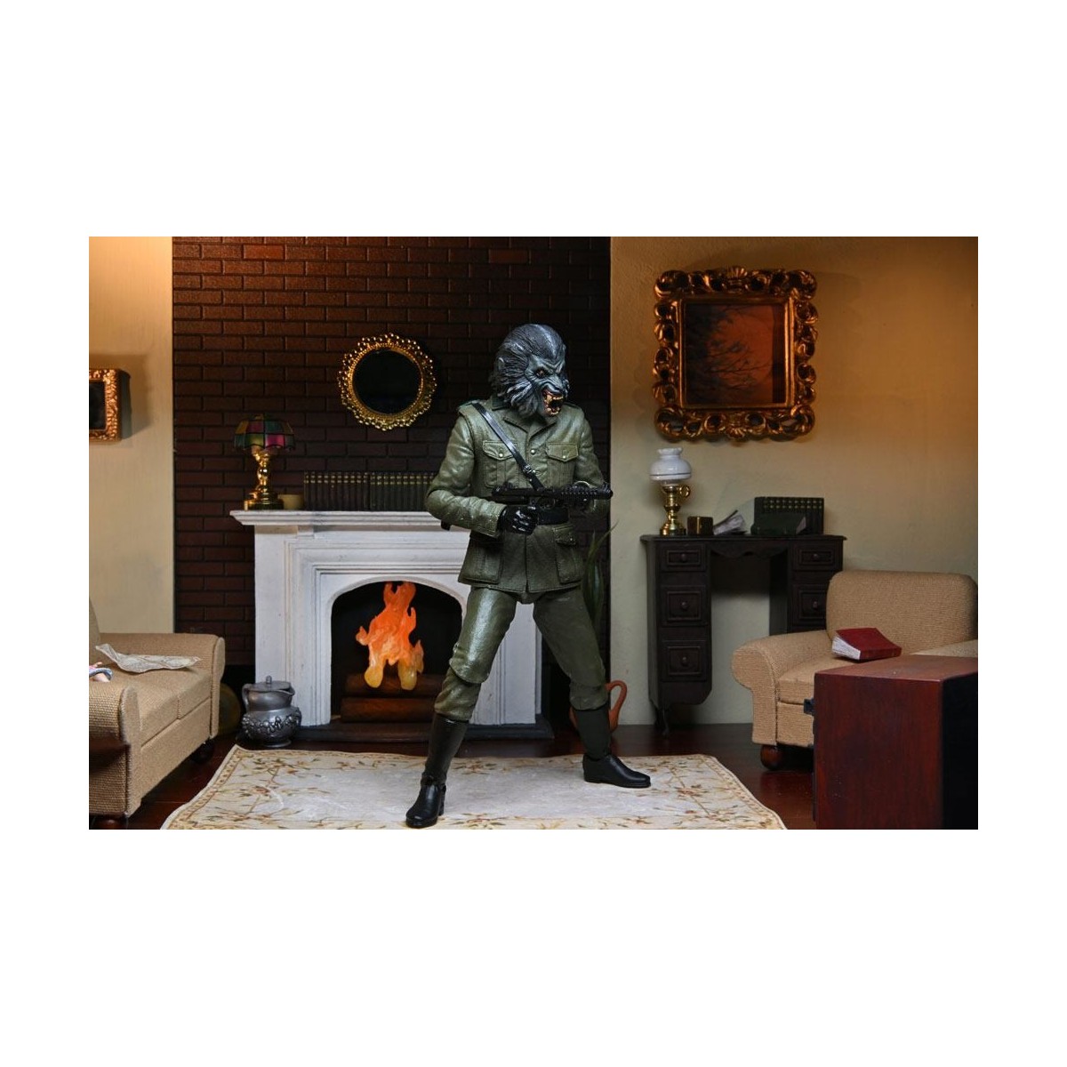 NECA - Ultimate Nightmare Demon - Ein amerikanischer Werwolf in London