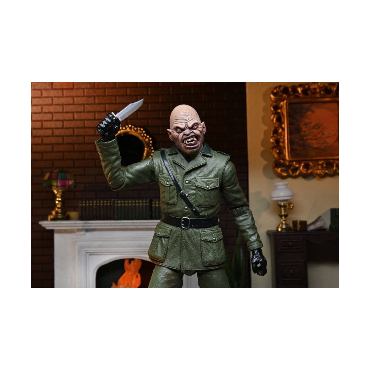 NECA - Ultimate Nightmare Demon - Ein amerikanischer Werwolf in London