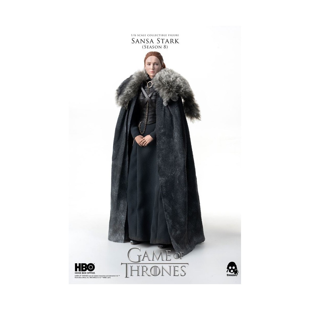 Drei Null - Game of Thrones Action Figur 1/6 Sansa Stark Staffel 8