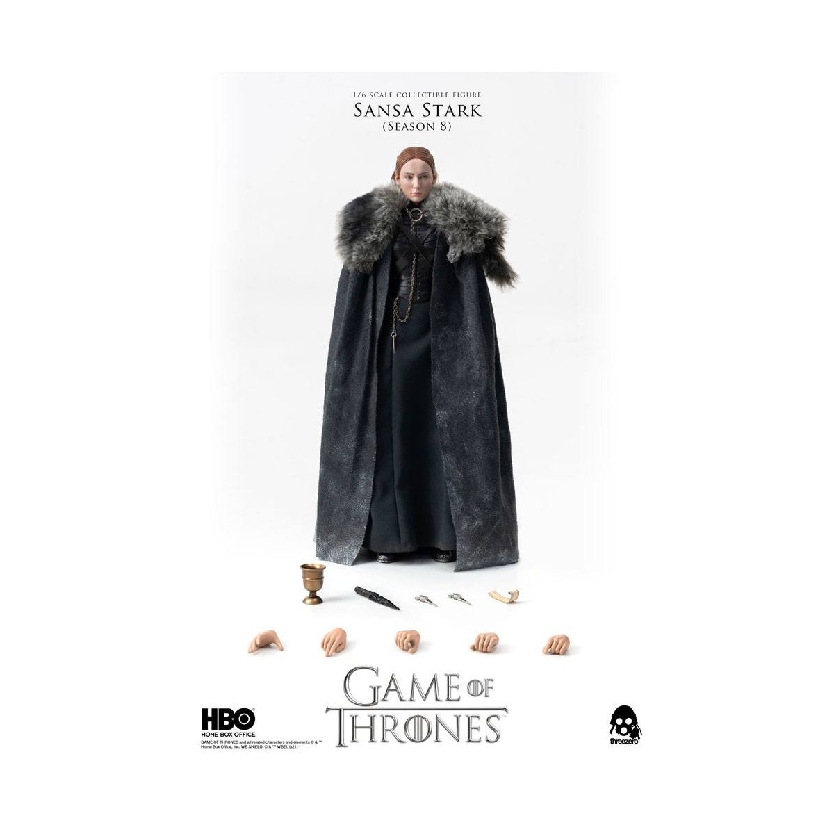 Drei Null - Game of Thrones Action Figur 1/6 Sansa Stark Staffel 8