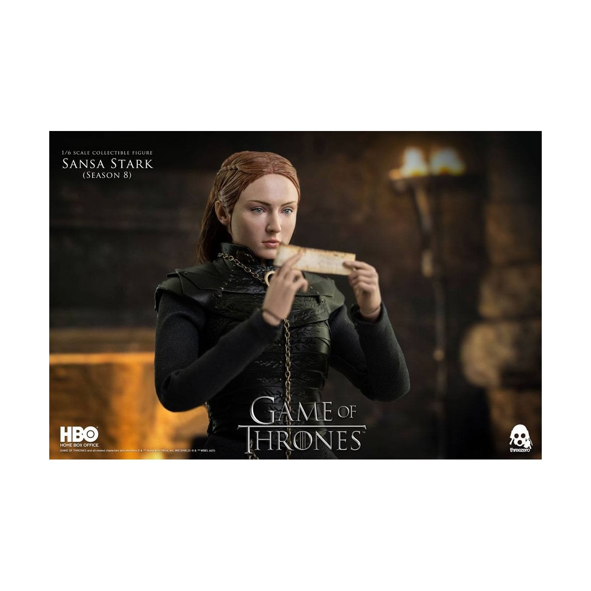 Drei Null - Game of Thrones Action Figur 1/6 Sansa Stark Staffel 8