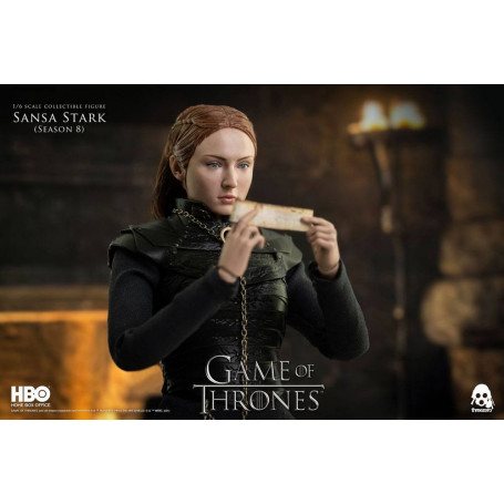 Drei Null - Game of Thrones Action Figur 1/6 Sansa Stark Staffel 8