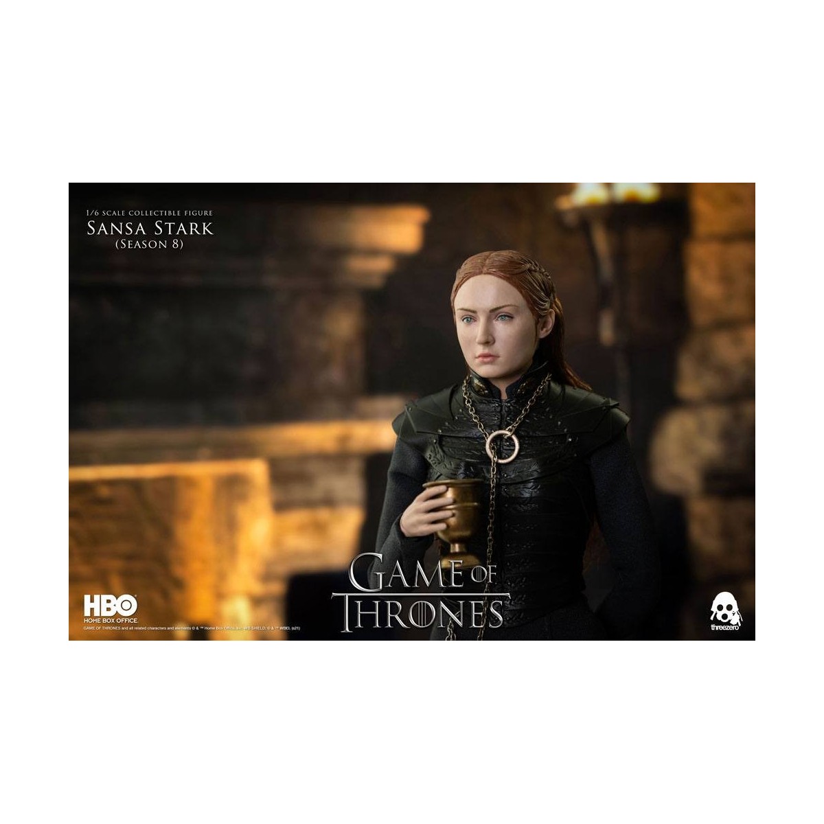 Drei Null - Game of Thrones Action Figur 1/6 Sansa Stark Staffel 8