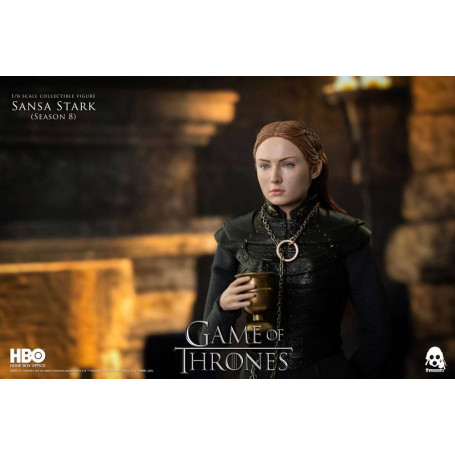 Drei Null - Game of Thrones Action Figur 1/6 Sansa Stark Staffel 8