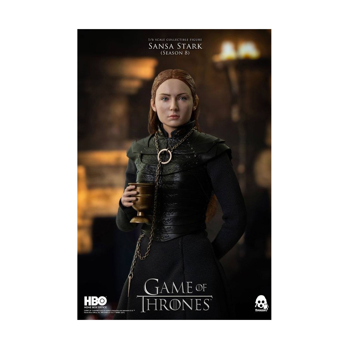 Drei Null - Game of Thrones Action Figur 1/6 Sansa Stark Staffel 8