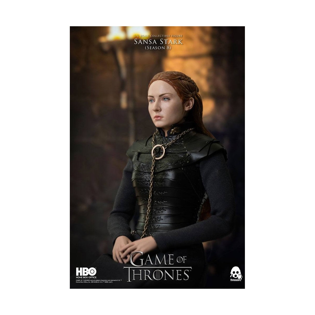Drei Null - Game of Thrones Action Figur 1/6 Sansa Stark Staffel 8