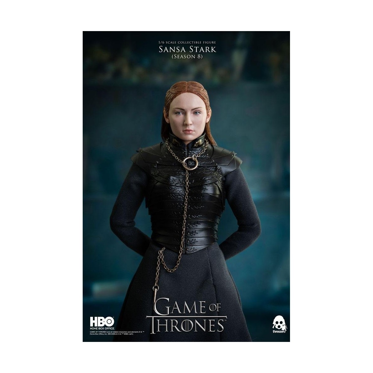 Drei Null - Game of Thrones Action Figur 1/6 Sansa Stark Staffel 8