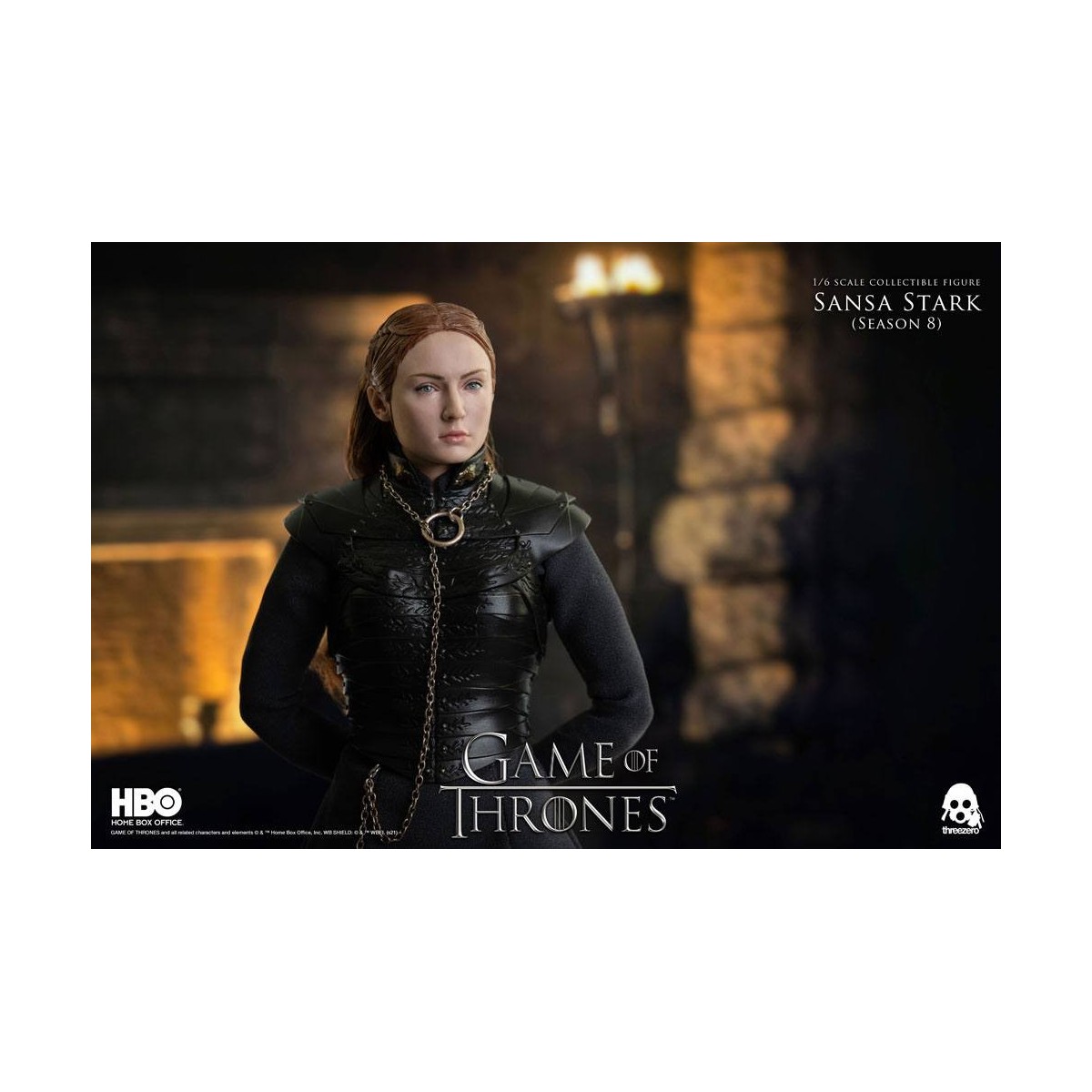 Drei Null - Game of Thrones Action Figur 1/6 Sansa Stark Staffel 8