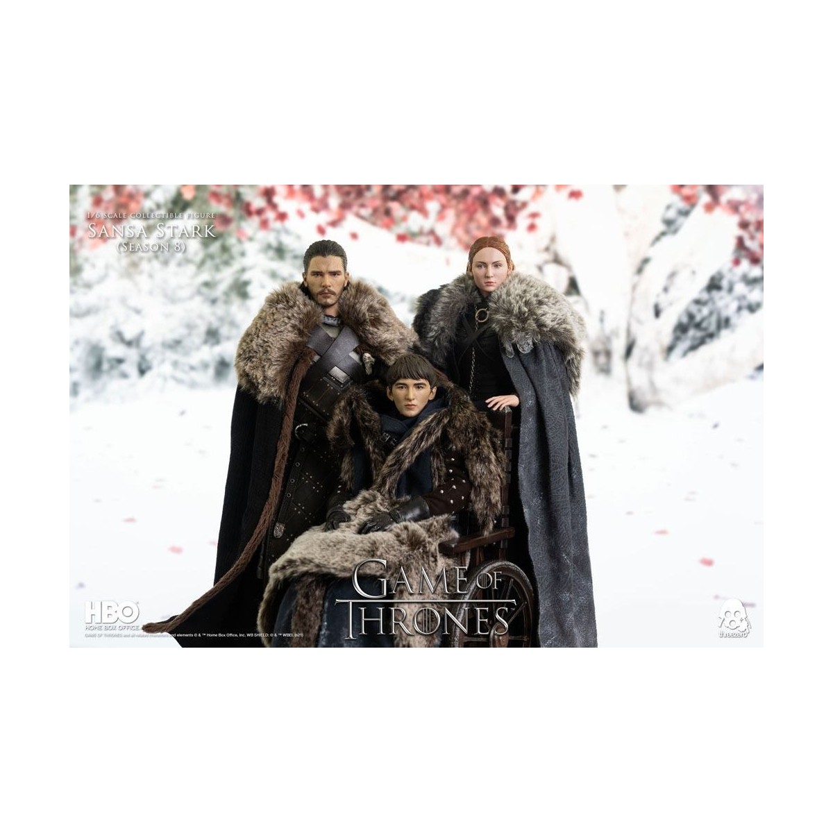 Drei Null - Game of Thrones Action Figur 1/6 Sansa Stark Staffel 8