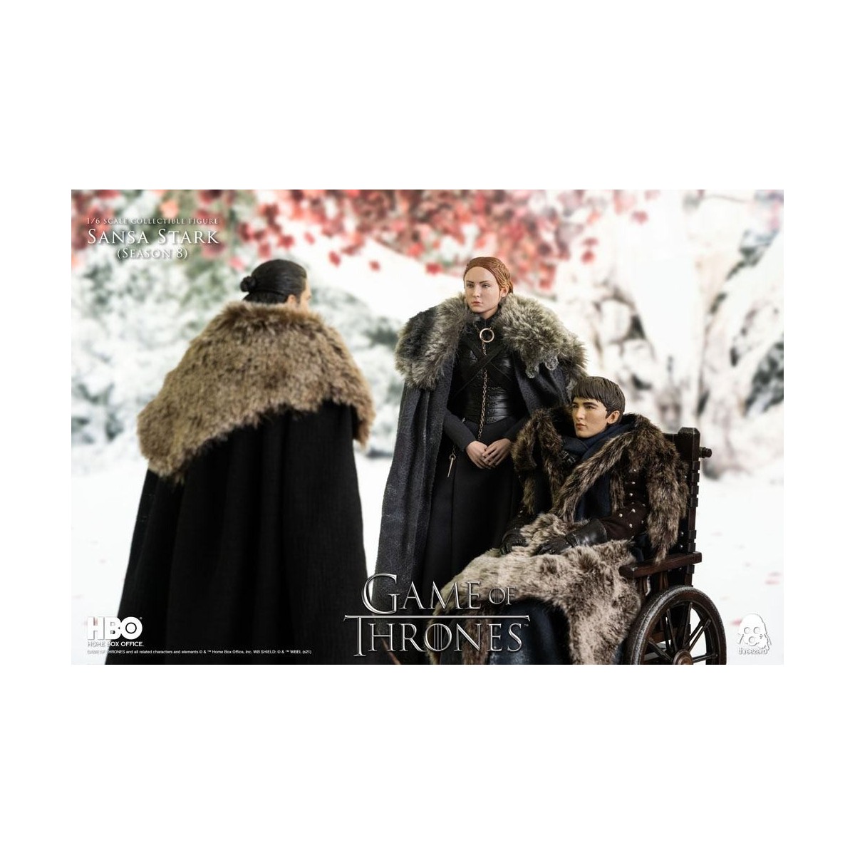Drei Null - Game of Thrones Action Figur 1/6 Sansa Stark Staffel 8