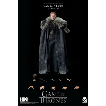 Drei Null - Game of Thrones Action Figur 1/6 Sansa Stark Staffel 8