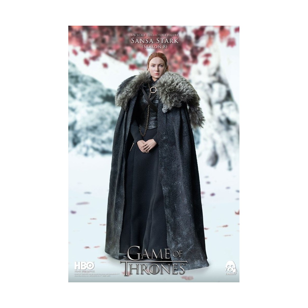 Drei Null - Game of Thrones Action Figur 1/6 Sansa Stark Staffel 8